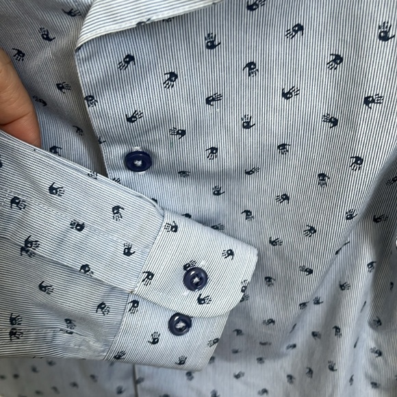 No code button shirt - Picture 3 of 5